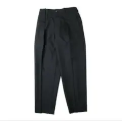 FRONT PLEATS PEGTOP オーガニックウールトロピカル