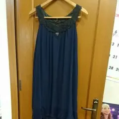 ❇axes femme❇レースノースリーブワンピース/フォーマルドレス