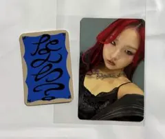 HANA 完全生産限定盤　トレカ＆ステッカー　CHIKAセット