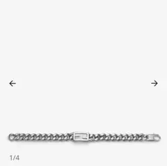 [箱付]FENDI バゲットブレスレット Sサイズ