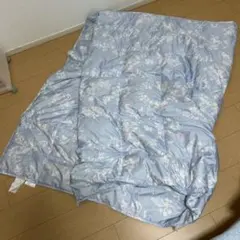 モリリン　洗えるダウンケット　シングル　ホワイトダッグダウンのサムネイル