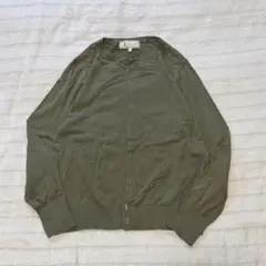ROPE PICNIC カーディガン 長袖 カーキ 38のサムネイル