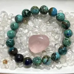 沖縄ティダストーン《Thida stone》クリソコラ10ミリ
