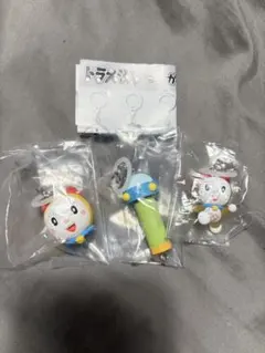 めじるしアクセサリー ドラえもん ドラミ カプセルトイ