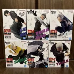 サカモトデイズフィギュア6体セット 坂本太郎Ⅱ/楽/大佛Ⅱ/篁/虎丸尚/勢羽真冬