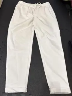 ZARA ホワイト ワークパンツ Mサイズ