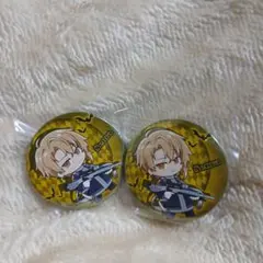 浦島坂田船　ハロパ　缶バッジ