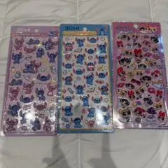 ボンボンドロップシール パワパフガールズ スティッチ2種セット