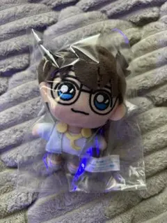 名探偵コナン セガラッキーくじ F賞 江戸川コナン ぬいぐるみマスコット