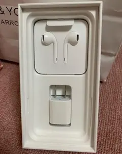 iPhone イヤホン 充電器 アップル 純正