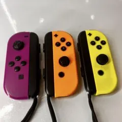 【ジャンク】Nintendo Switchジョイコン コントローラー ３個セット