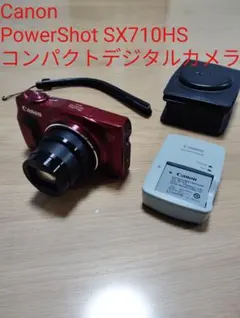 Canon PowerShot SX610HS ❤️スマホ転送 動作確認済 レッド Canon PowerShot SX610HS ❤️スマホ転送 動作確認済 レッド - メルカリ