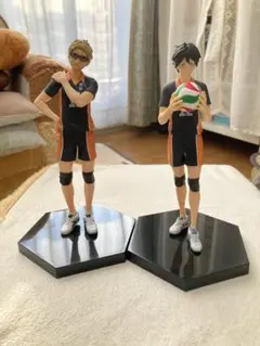 ハイキュー　DXFフィギュア　月島蛍　山口忠