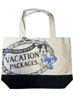 《匿名配送》東京ディズニーリゾート　バケーションパッケージ　トートバッグ