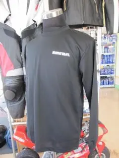 送料込！　クシタニ　K1619　ドライロングスリーブTシャツ　ブラック　Mサイズのサムネイル