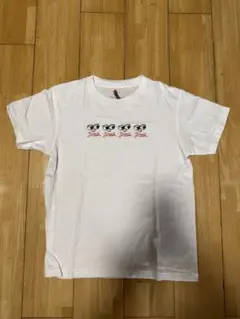 8egreedy グラフィックプリント ホワイト Tシャツ Mサイズ