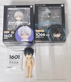 PSYCHO-PASS 狡噛慎也 槙島聖護 ねんどろいど ピコドー10 セット