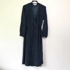 ユニクロ × INES DE LA FRESSANGE 小花柄ワンピース Ｌ
