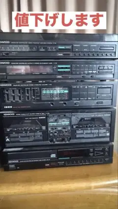 1980年代 パイオニア カロッツェリア KEH-8050 カセットラジオアンプ 1980年代 パイオニア カロッツェリア KEH-8050 カセットラジオアンプ