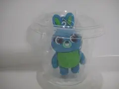 トイストーリー　バニー　ラバーキーホルダー　ラバーマスコット