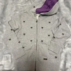 ダブルB 120cm ブチベアパーカー