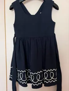 シャーリーテンプル ネイビーワンピース