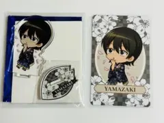 銀魂日和 はなびより 花景の湯 ミニキャラアクリルキーホルダー 山崎退