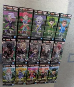 送料当方負担 HUNTER×HUNTER コレクタブル セット　ハンターハンター
