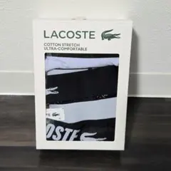 新品＊LACOSTE ラコステ ボクサーパンツ 3枚セット 5H8394