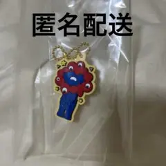 ミャクミャク ぷっくりラバマス あせあせ　キーチェーン キーホルダー