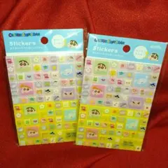【送料込】Seria/クレヨンしんちゃんタイルシール 2セット