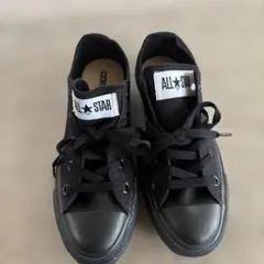 CONVERSE ALL STAR ブラックスニーカー