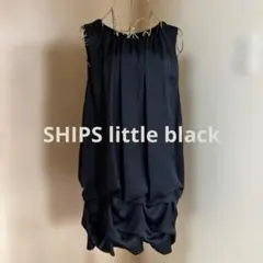 SHIPS little black バルーンドレス 黒 ワンピース フォーマルのサムネイル