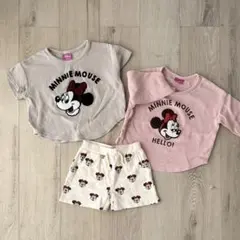 ミニーマウス ３点セット