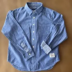 BEAMS mini 長袖シャツ 150 ダンガリー　即購入大歓迎