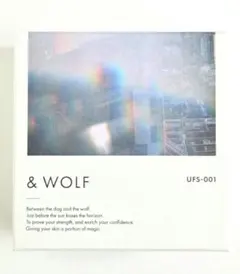 Nオーガニック & WOLF UVセラムリキッドファンデーション UFS-001