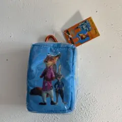 ズートピア　エコバッグ　ニック 東京ばな奈　ズートピア2 ディズニー
