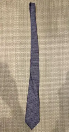 HERMES 幾何学模様 ネクタイ　未使用