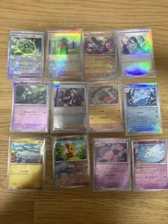 ポケモンカード ミラーカード12枚セット