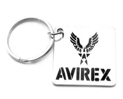 新品●AVIREX エンブレムデザイン キーホルダー