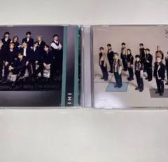 INI 2nd 3rd シングル I M 通常盤 CD 2枚セット