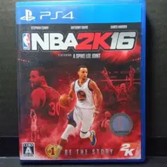 PS4 NBA 2K16