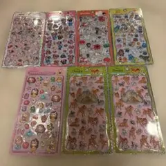 ボンボンドロップシール プチドロップステッカー ディズニー 正規品