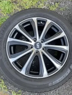 値下げ　売り切り　VST 18インチ ホイールセット 235/55R18 VST 18インチ ホイールセット 235/55R18 - メルカリ