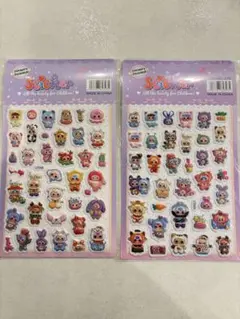 ベイビースリー　シール2枚セット