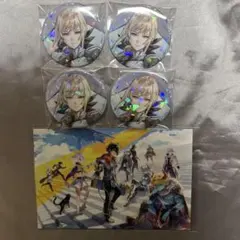 アナザーエデン グラフアート 缶バッジ コンプリート - メルカリ