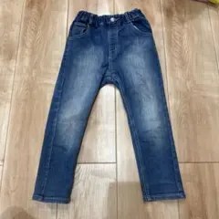 F.O.KIDS デニムブルー ストレートパンツ 120cm