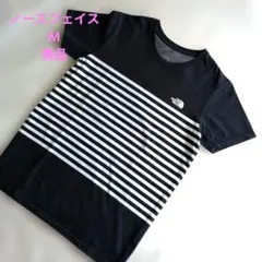 【極美品】レディース　 THE NORTH FACE ボーダー Tシャツ　 Mのサムネイル