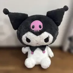 新品　クロミ　超超BIGぬいぐるみ　ふわふわスタンダード　サンリオ