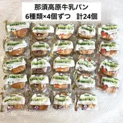 ヤングドーナツ 4個×20袋 那須高原牛乳パン 計24個 天然酵母ソフトパン